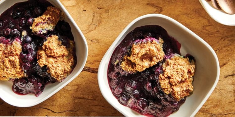 Vegan Blueberry Cobbler Recipe – Forks Over Knives