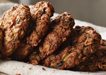 Dreamy Zucchini Breakfast Cookies