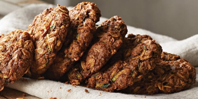 Dreamy Zucchini Breakfast Cookies