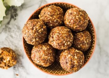 [RECIPE] Energy Boost Date Balls