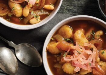 French Onion Gnocchi Soup Recipe
