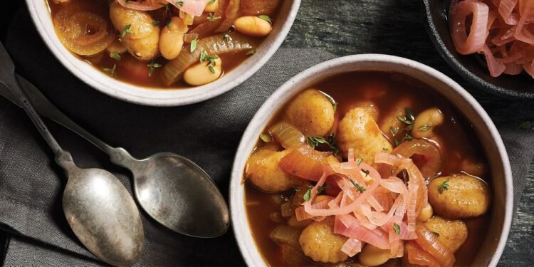 French Onion Gnocchi Soup Recipe