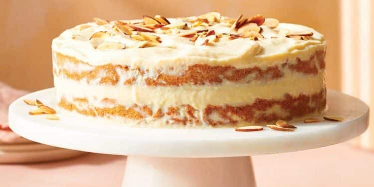 Mr. McGregor’s Garden Cake