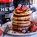 [RECIPE] Ombré Protein Flapjacks | Fitness Magazine