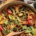 One-Pot Pasta with Spring Veggies Recipe