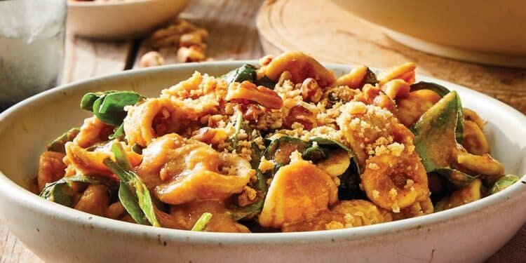 Orecchiette with Creamy Vegan Tomato Sauce Recipe