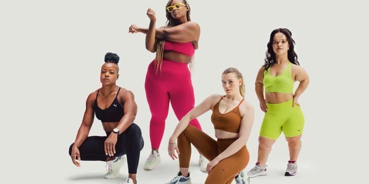 PUMA celebrates inspiring PUMA women with SHAPELUXE collection