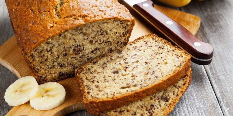 [RECIPE] Post-Workout Protein Banana Bread