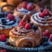 [RECIPE] Protein-Infused Raspberry Cinnamon Rolls