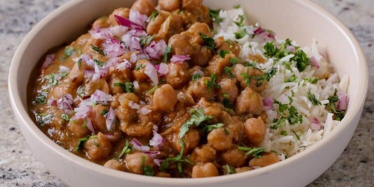 Punjabi Chole (Instant Pot or Stovetop!)