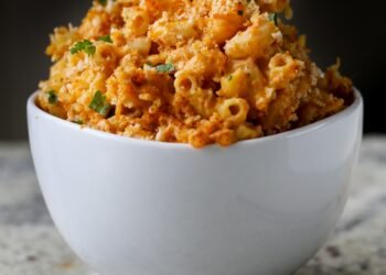 Smoky Vegan Mac and Cheese