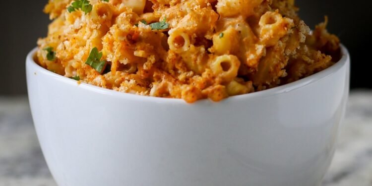 Smoky Vegan Mac and Cheese