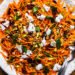 Carrot salad with citrus dressing