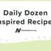 Daily Dozen–Inspired Recipes