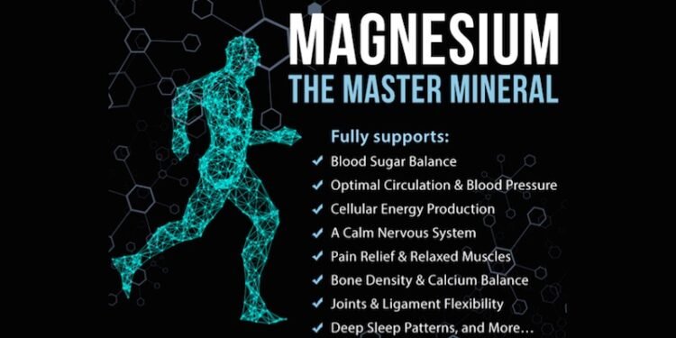 Magnesium-Rich Foods, Magnesium Deficiency And Types Of Magnesium
