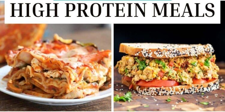 40 One-Pot High Protein Vegan Meals