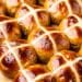 Sugar-free hot cross buns – Lazy Cat Kitchen