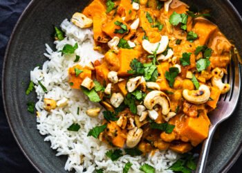 Sweet potato curry – Lazy Cat Kitchen