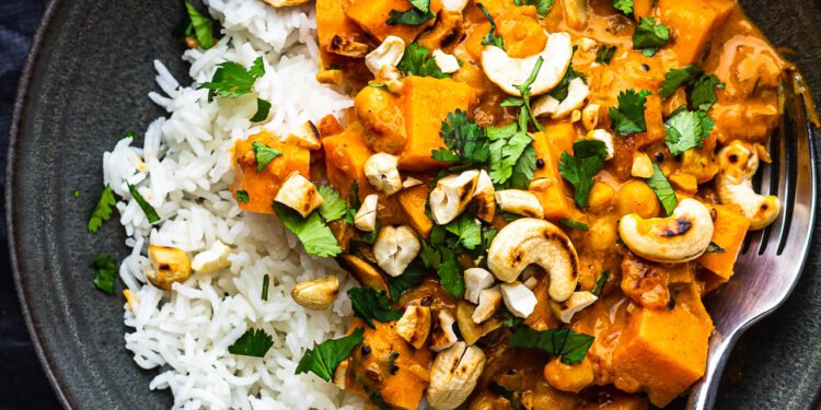 Sweet potato curry – Lazy Cat Kitchen