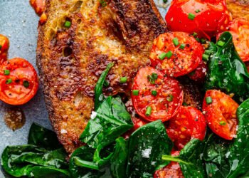Vegan French toast (savoury) – Lazy Cat Kitchen