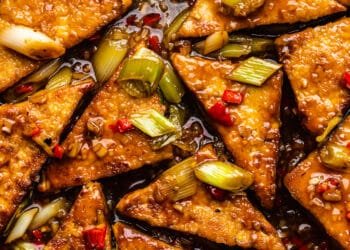 Lemongrass tofu – Lazy Cat Kitchen