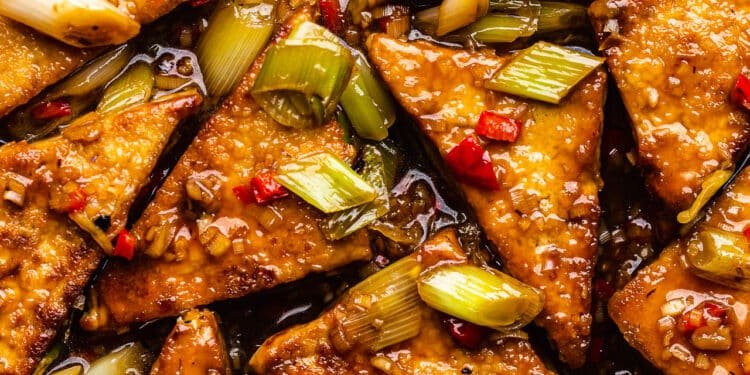Lemongrass tofu – Lazy Cat Kitchen