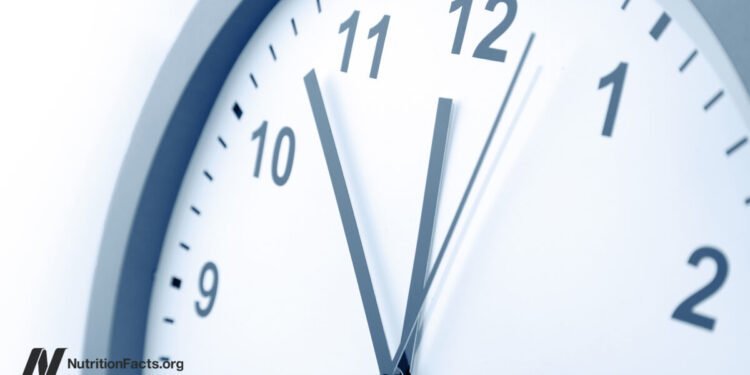 Circadian Rhythms and Our Health and Weight 