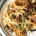Linguine with Artichokes and Lentils Recipe
