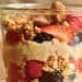 Granola Parfaits with Berries and Brown Rice Pudding Recipe