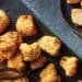 Air-Fried Cauliflower Poppers with Smoky Garlic Dipping Sauce Recipe