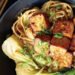 Crispy Air-Fried Tofu with Brown Rice Noodles Recipe
