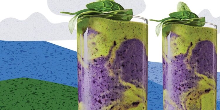 Ultimate Earth Day Smoothie