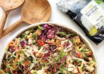 [RECIPE] Gluten-Free Satay Salad | Fitness Magazine