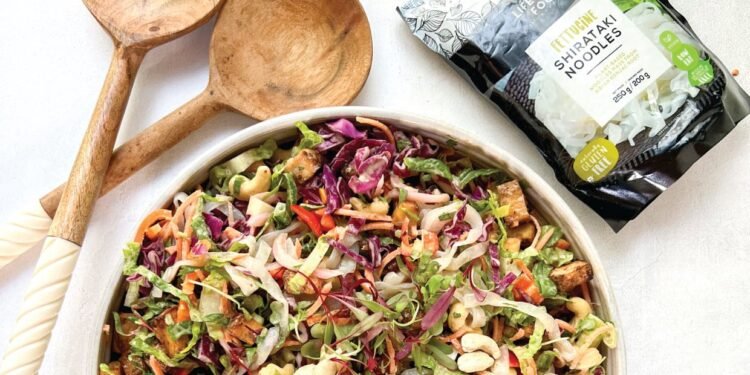 [RECIPE] Gluten-Free Satay Salad | Fitness Magazine