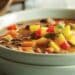 Jerk Black Bean Soup with Mango Salsa