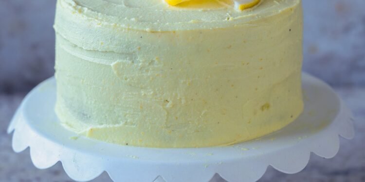 Vegan Lemon Cake (soy-free, nut-free, gluten-free options)