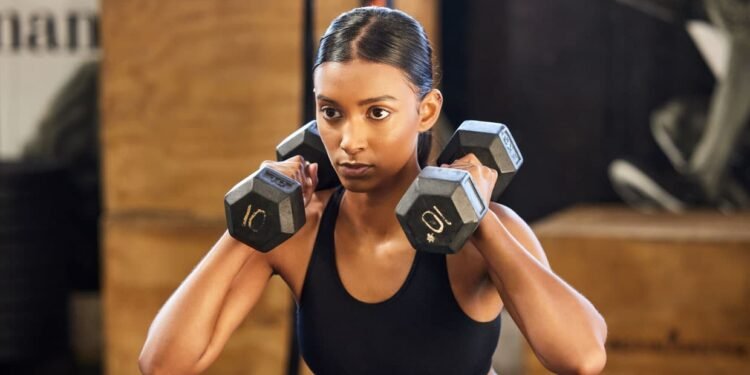 Light loads also deliver muscle gains, suggests research