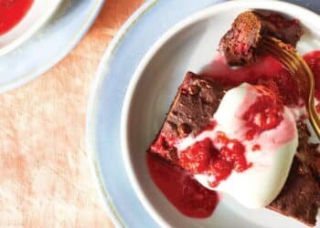 Raspberry Chocolate Cake