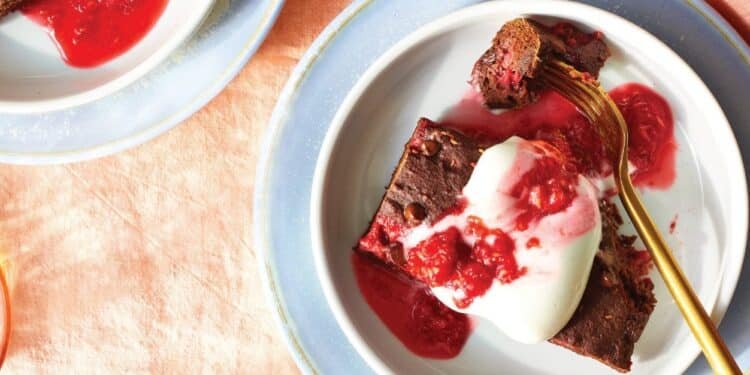 Raspberry Chocolate Cake