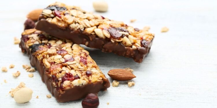 [RECIPE] Roasted Nut and Chia Seed Bars