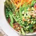 Red Rice and Edamame Bowl with Spring Veggies Recipe