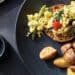 Tofu Veggie Scramble with Roasted Potatoes Recipe