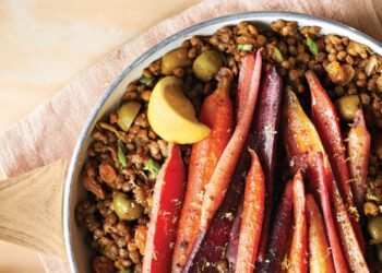 Za’atar Carrots and Lentils Recipe