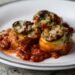 Zucchini Rolls with Tofu ricotta