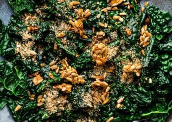 Kale salad – Lazy Cat Kitchen