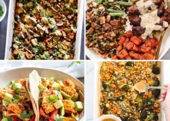 8 Crave-Worthy Vegan Sheet Pan Dinners