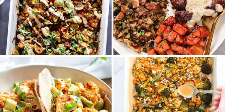 8 Crave-Worthy Vegan Sheet Pan Dinners