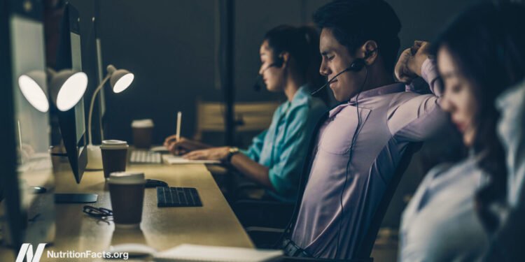 Irregular Meals, Night Shifts, and Metabolic Harms 