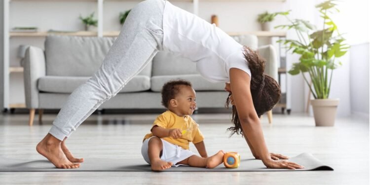 Active, healthy moms make for happier, healthier kids