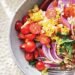 Rainbow Veggie Barley Bowl Recipe